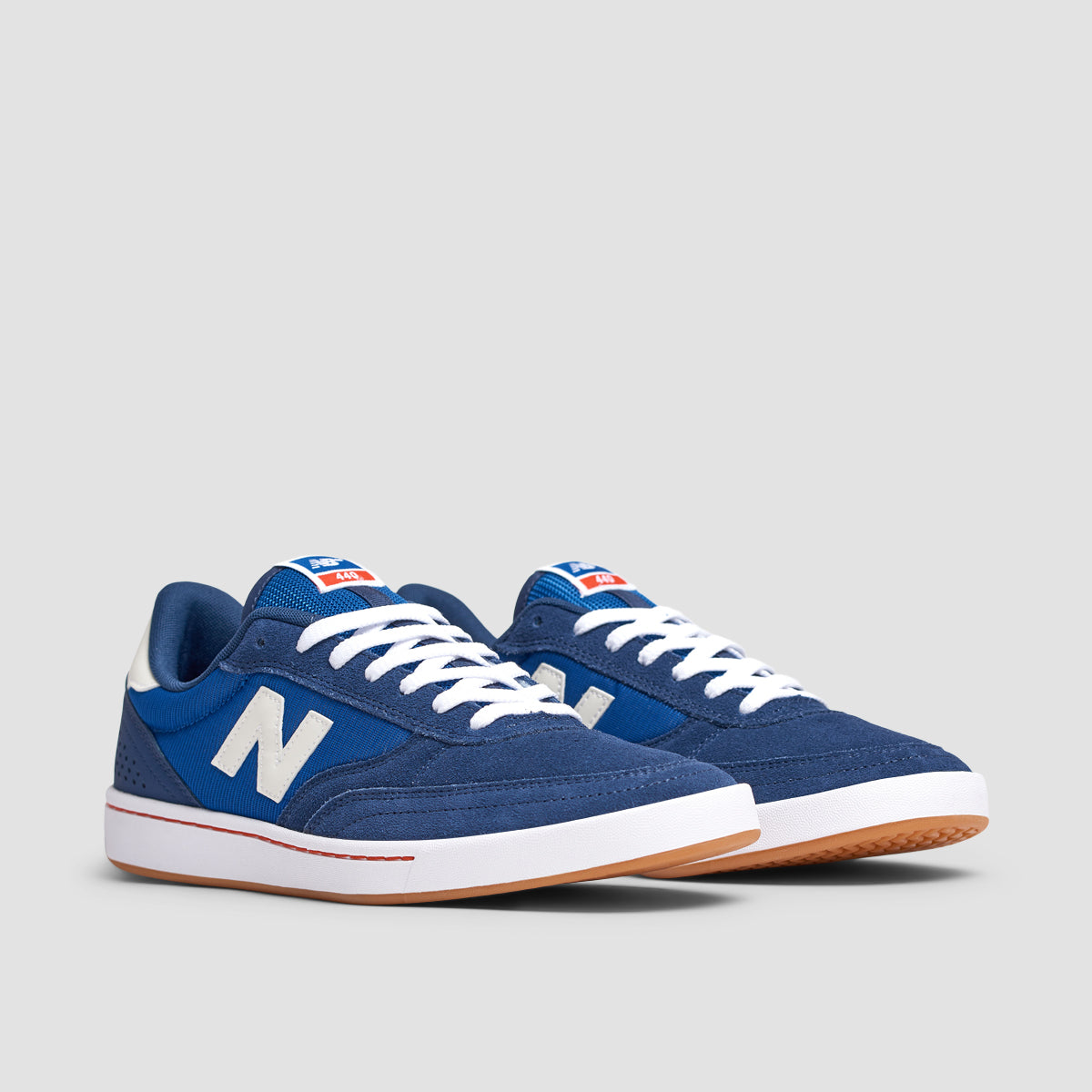 New Balance Numeric 440 Shoes - Navy/White
