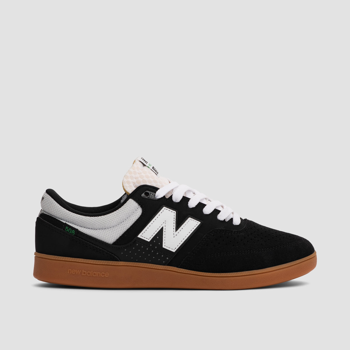 New Balance Numeric Brandon Westgate 508 V1 Shoes - Black/White