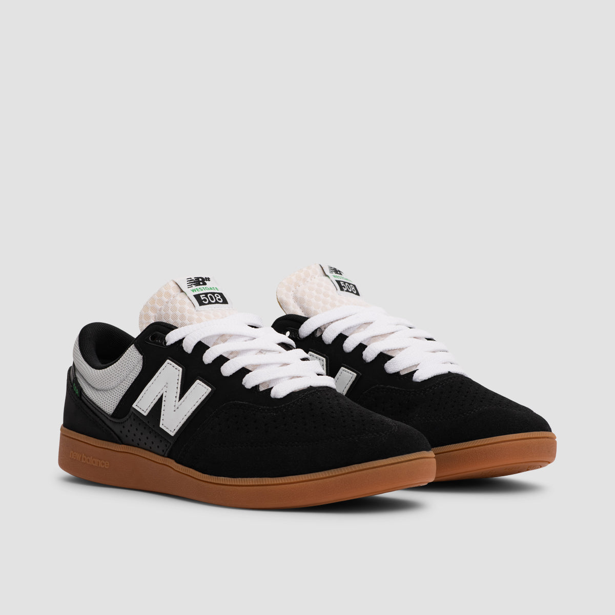 New Balance Numeric Brandon Westgate 508 V1 Shoes - Black/White