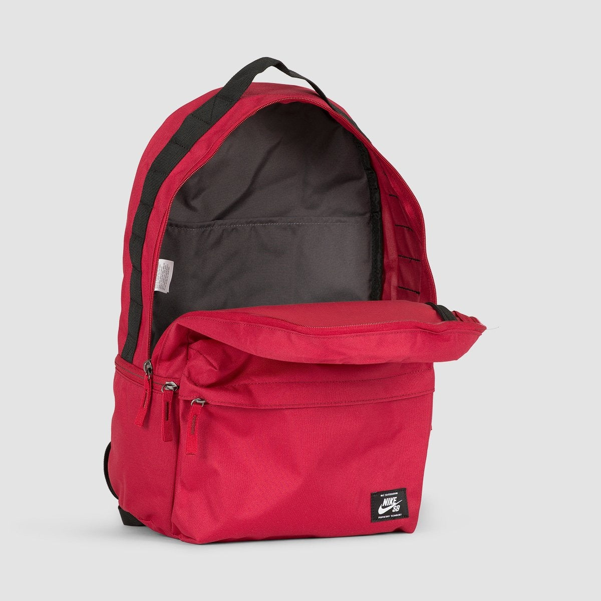 Nike SB Icon 26L Backpack Red Crush/Black/White rollersnakes.co.uk