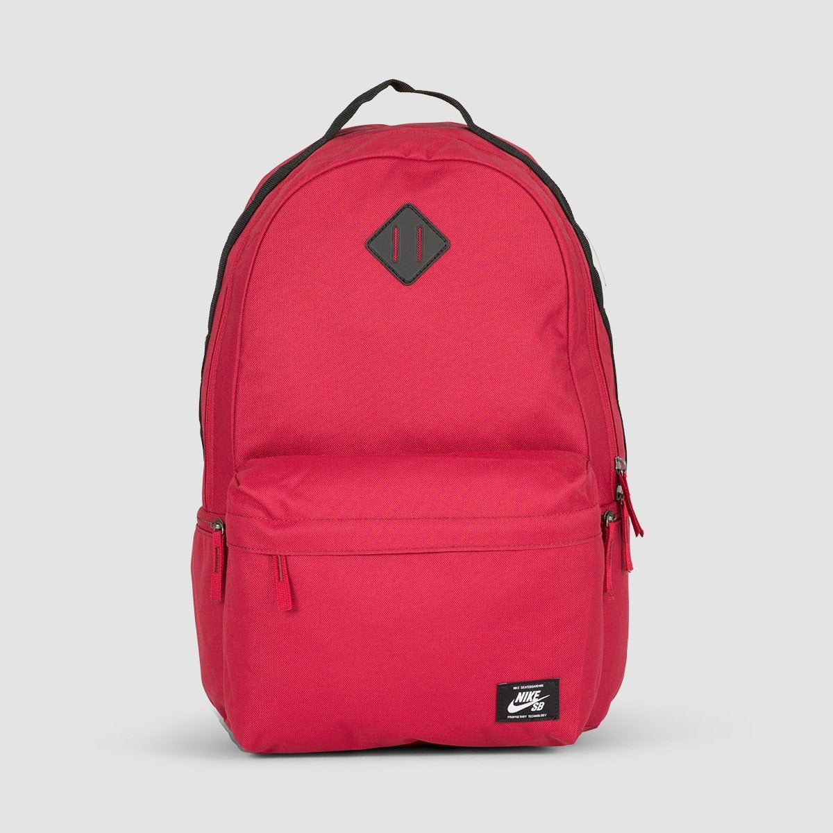 Nike SB Icon 26L Backpack Red Crush/Black/White rollersnakes.co.uk