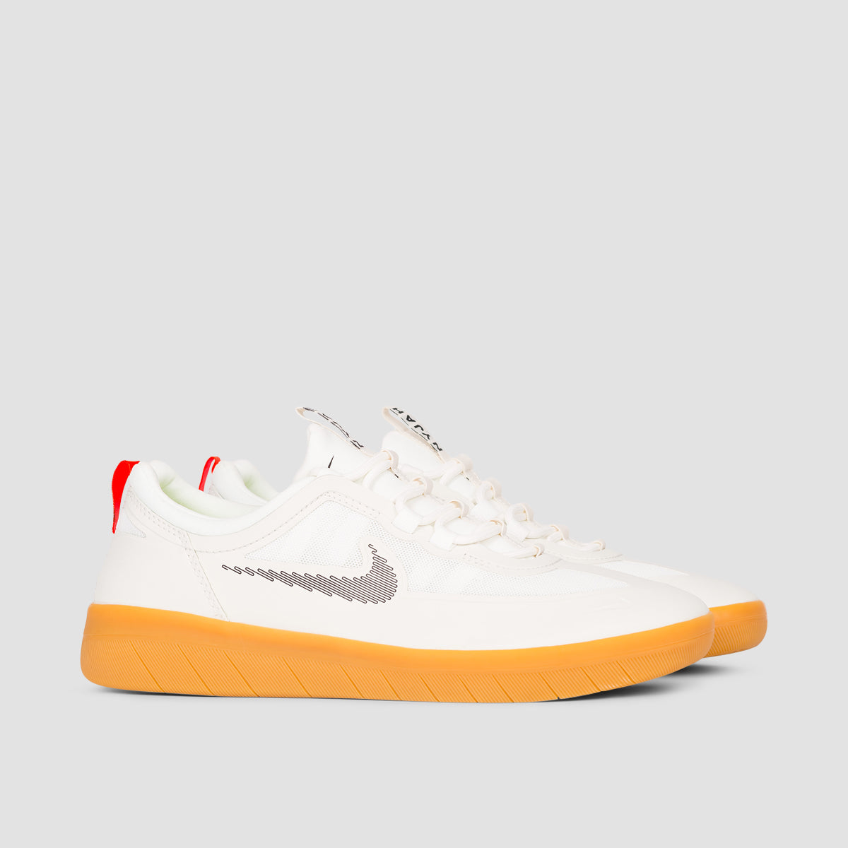 Nike sb nyjah free store summit white team crimson