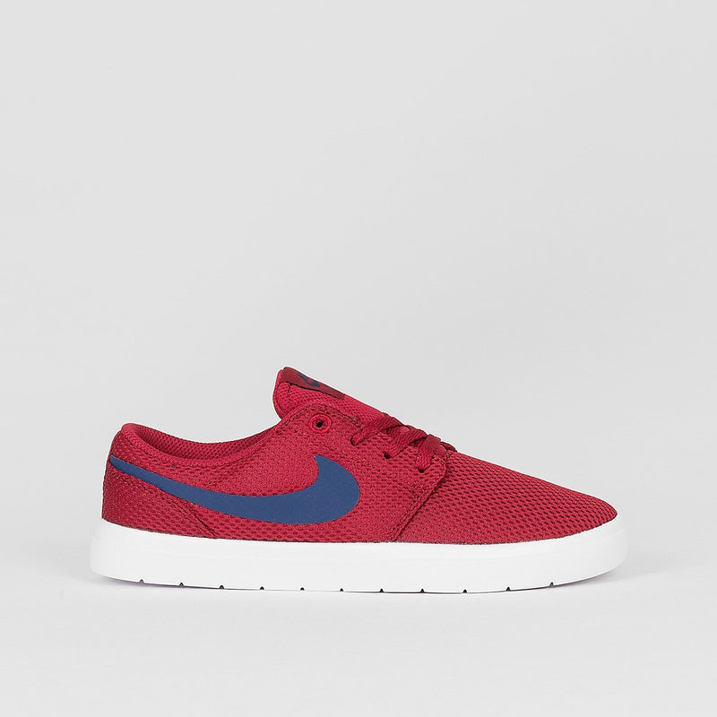 Nike sb portmore ii ultralight red Clearance