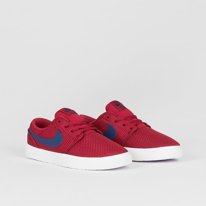 Nike sb portmore ii ultralight red Clearance
