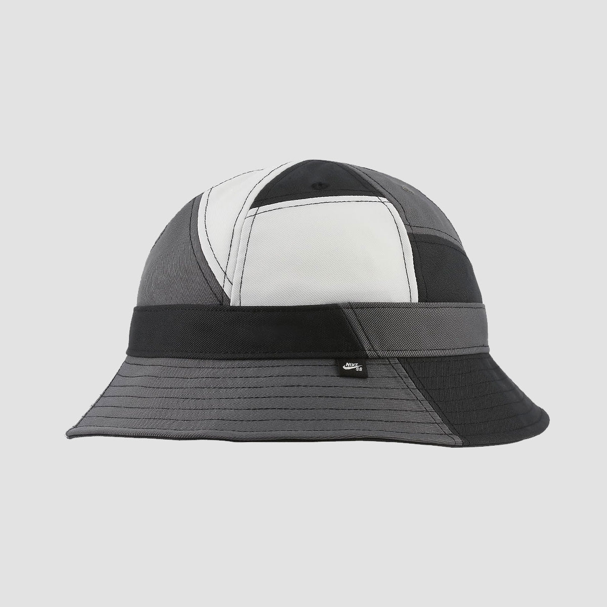 Nike SB Skate Bucket Hat Black/White/Dark Grey