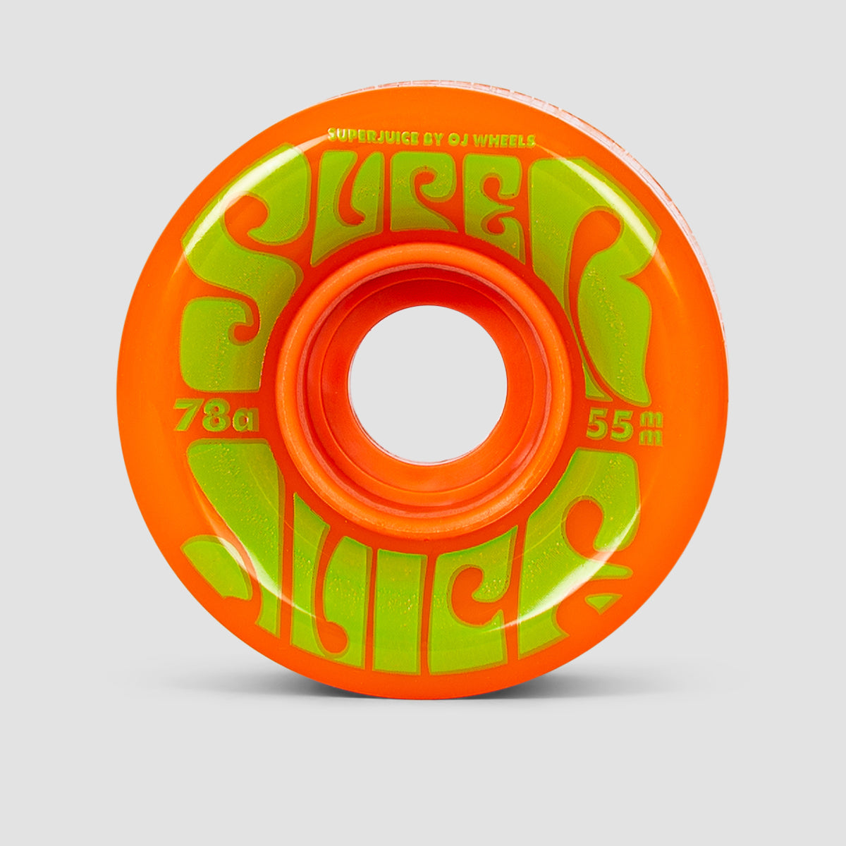 OJ Mini Super Juice 78a Soft Skateboard Wheels Orange 55mm
