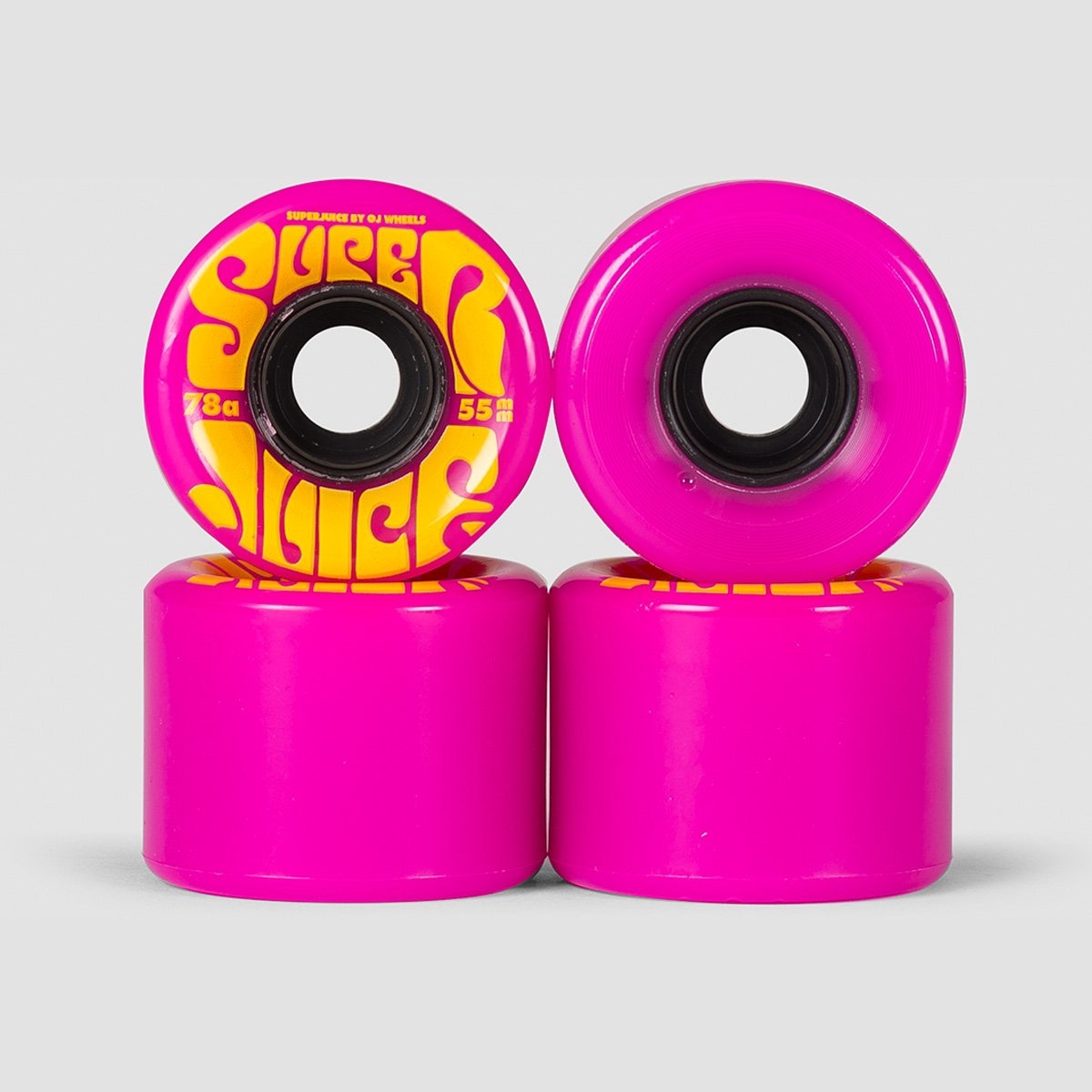 OJ Mini Super Juice 78a Soft Wheels Pink 55mm - Skateboard