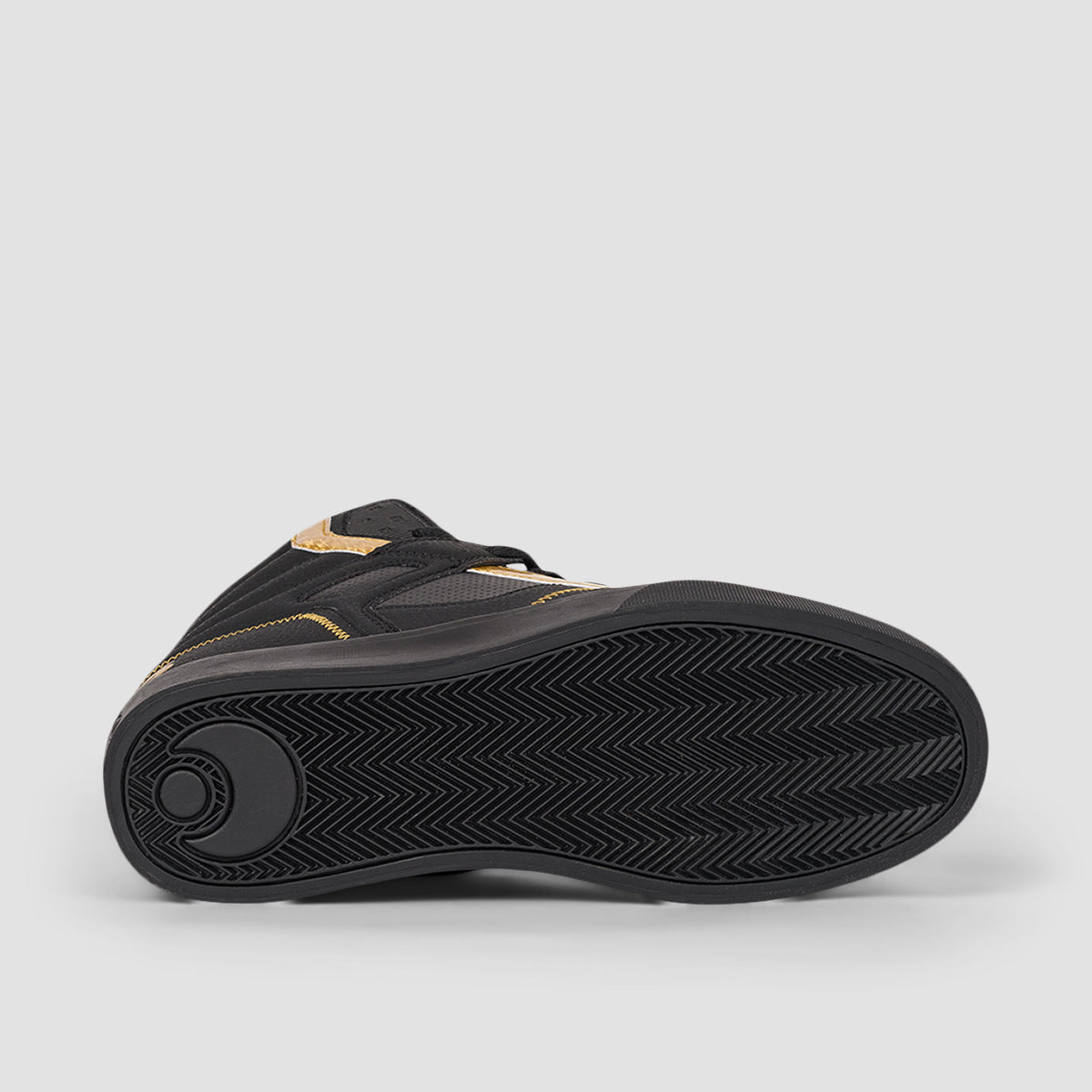 Osiris Clone Shoes - Black/Black/Gold