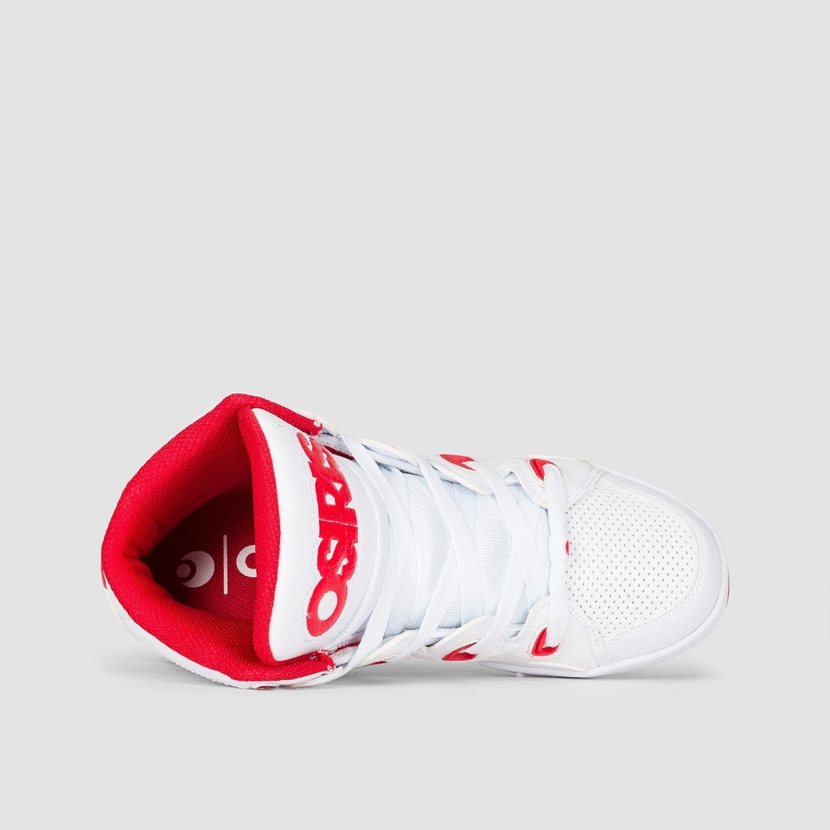 Osiris D3H White/Red/White - Kids - Footwear