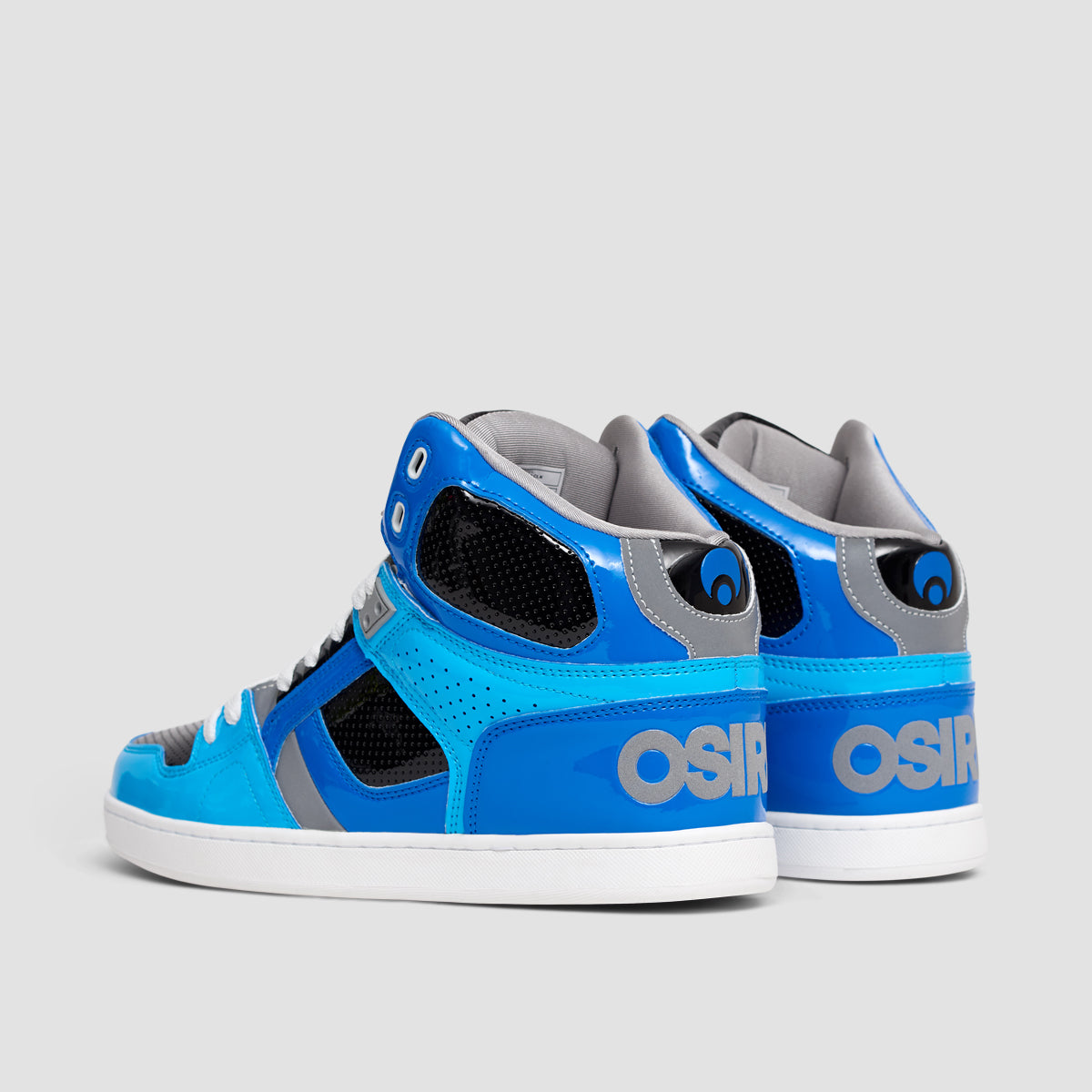 Osiris shoes blue and on sale white