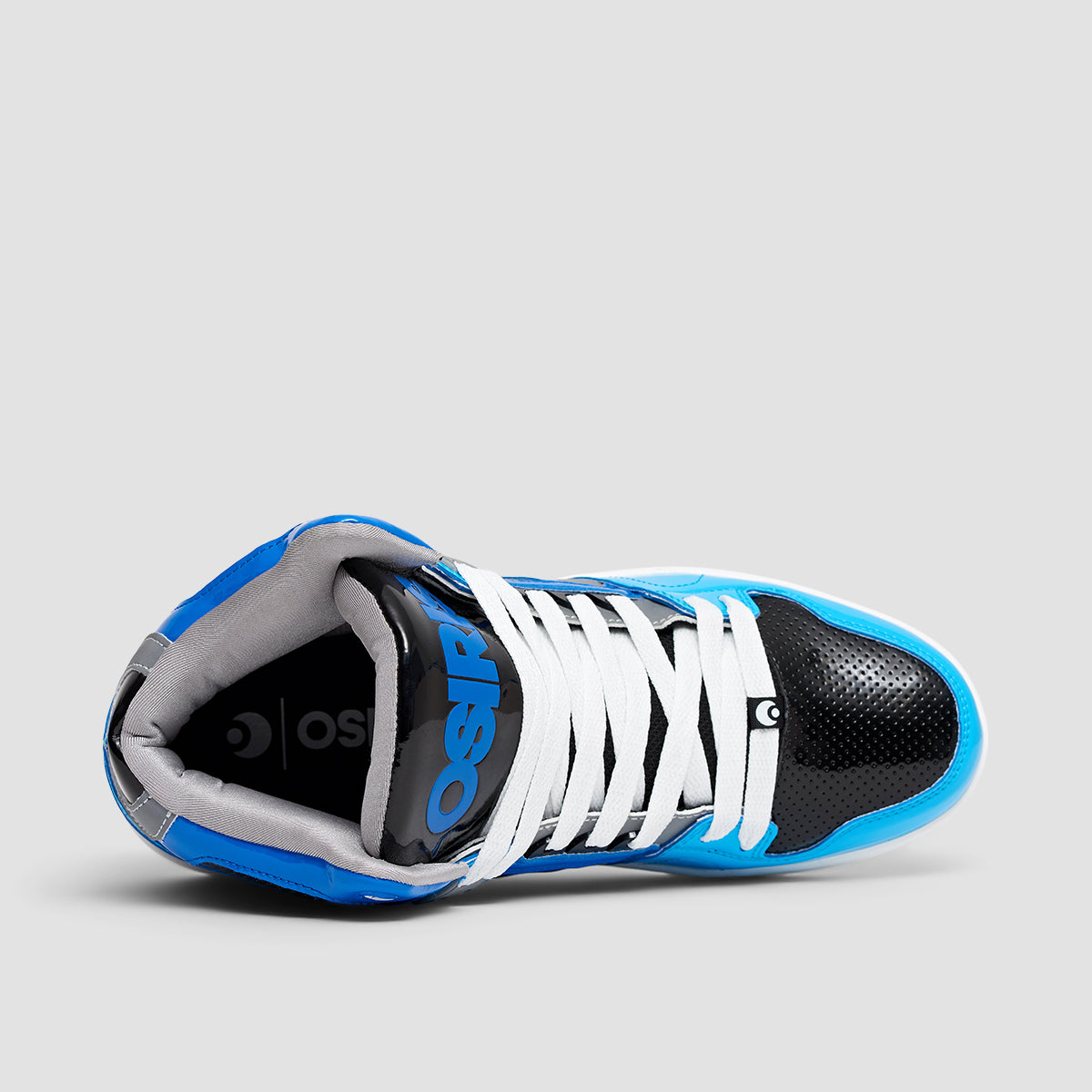 Osiris NYC 83 CLK Shoes - Blue/Grey/Cyan