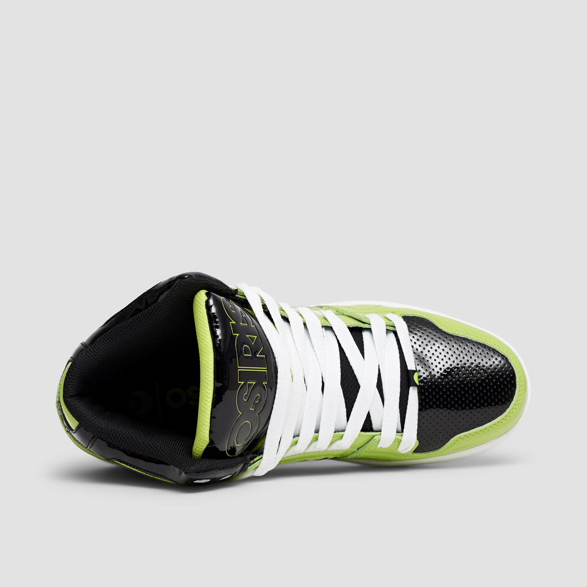 Osiris NYC 83 CLK Shoes - Lime/White