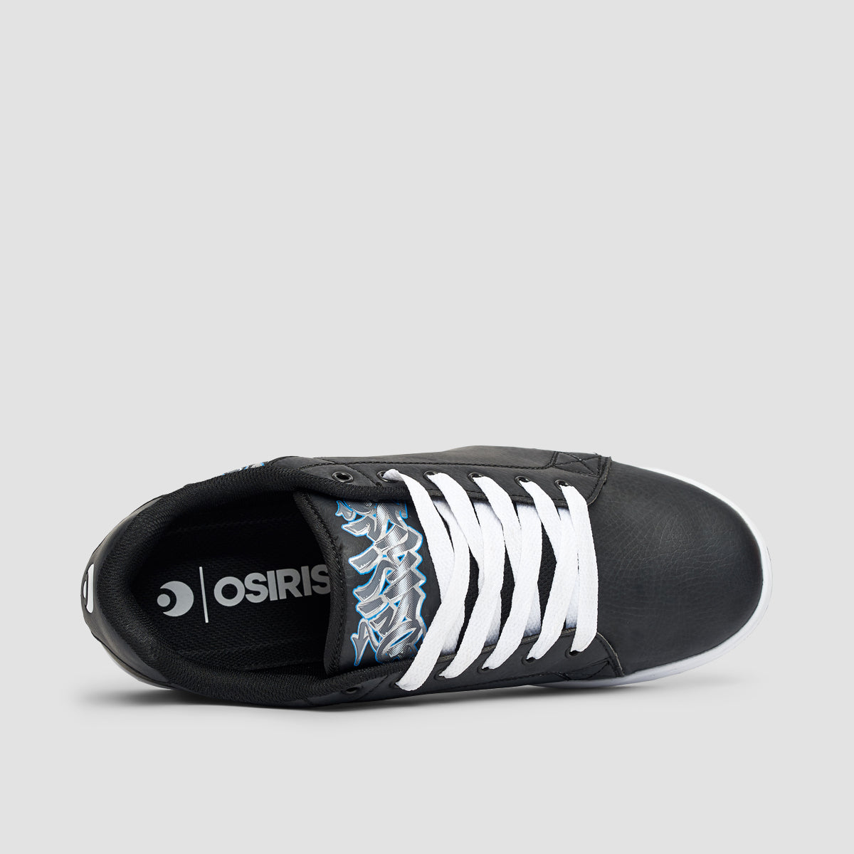 Osiris Troma Icon Shoes - Black/Sweyda