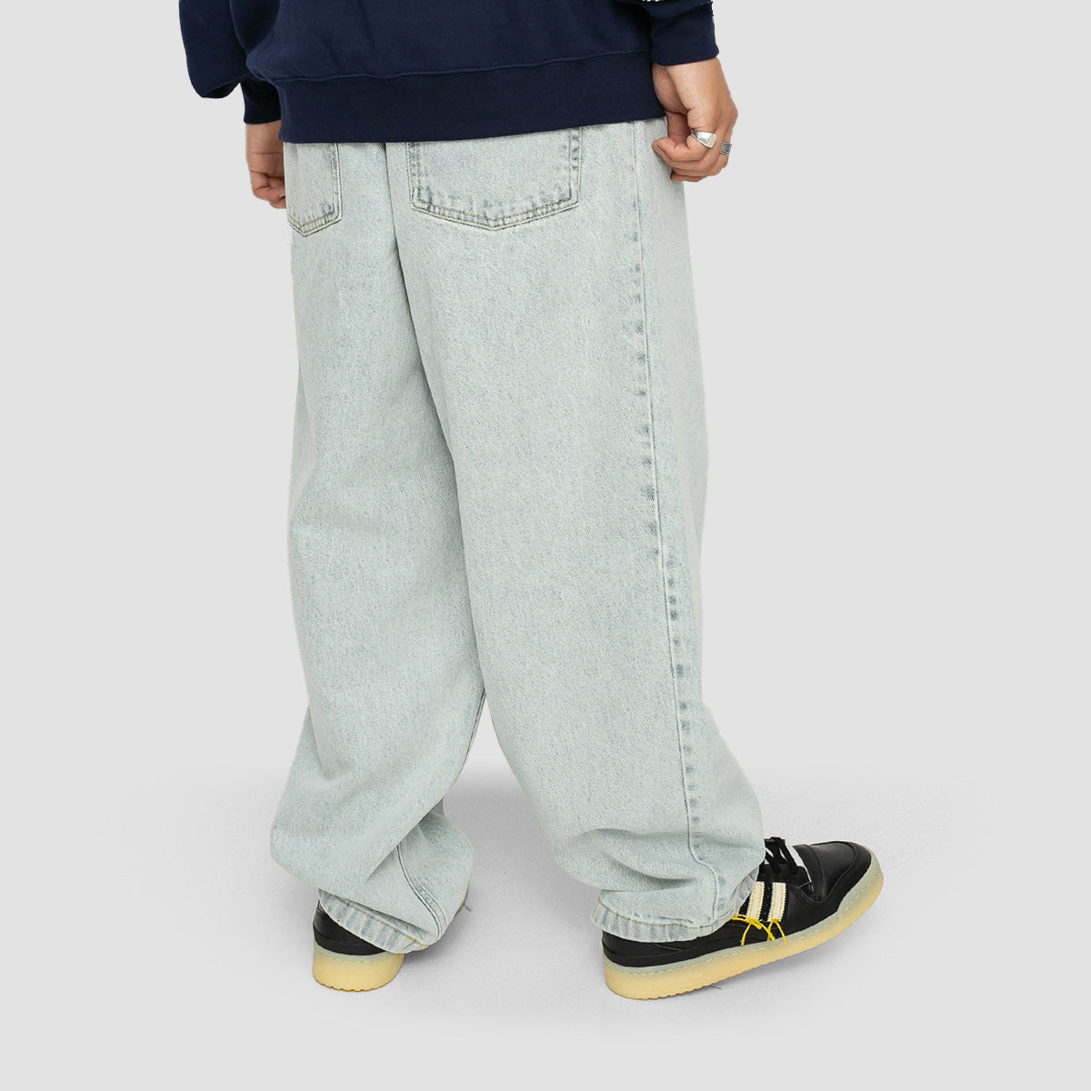 Polar Big Boy Jeans Light Blue