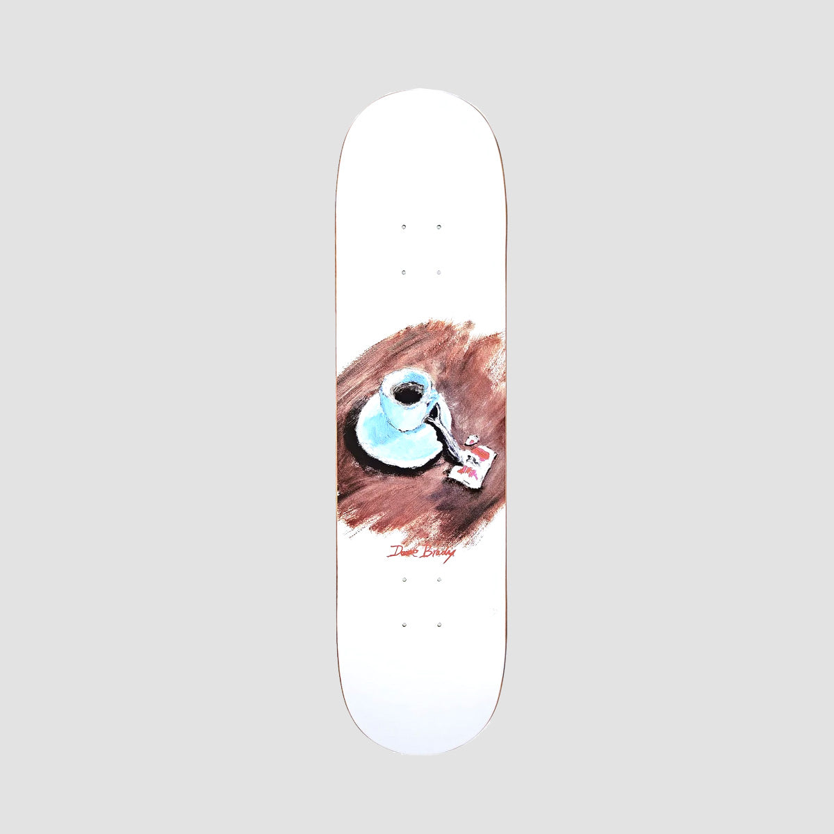 Polar Dane Brady Cimbalino Skateboard Deck - 8.375"