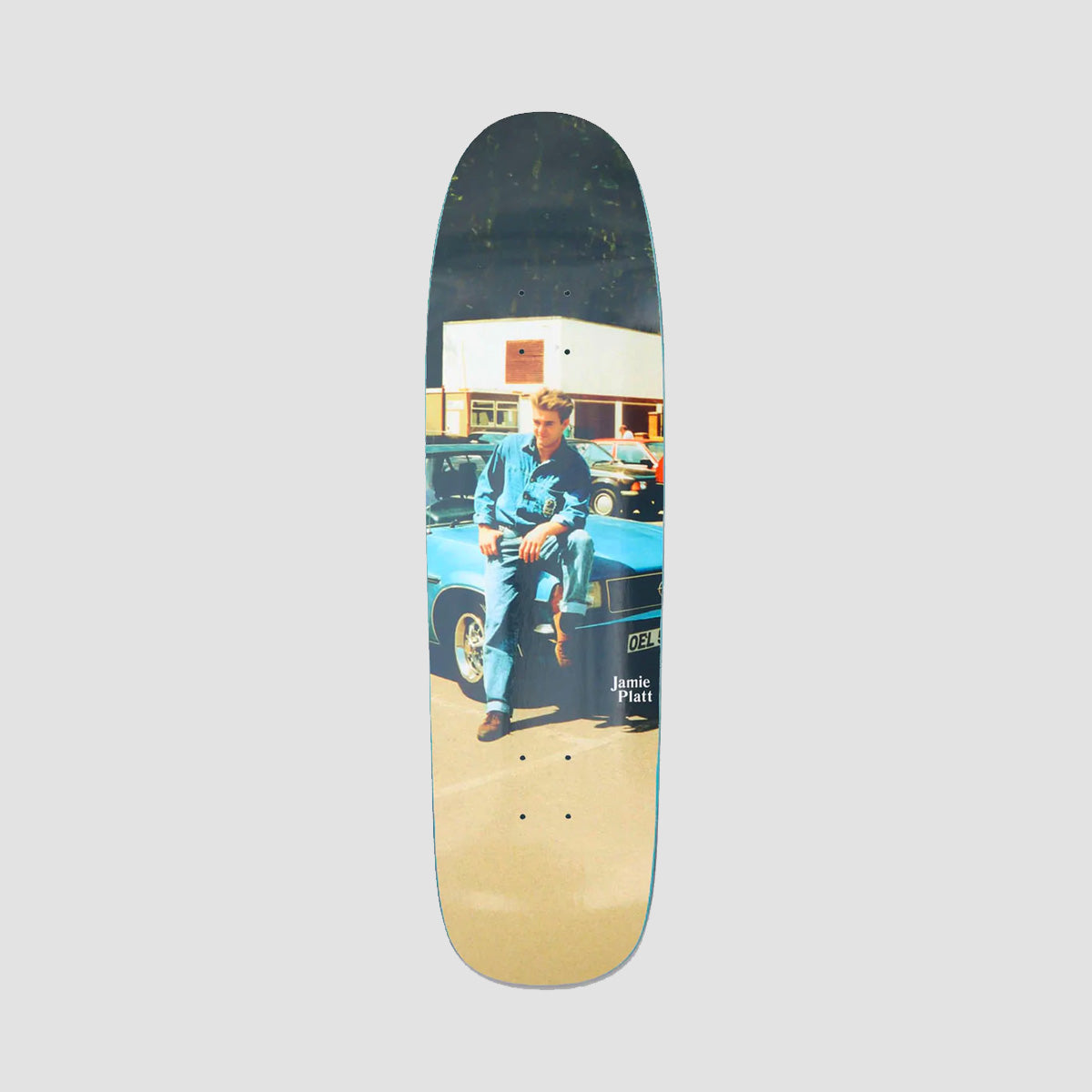 Polar Jamie Platt Dad Skateboard Deck P9 - 8.625"