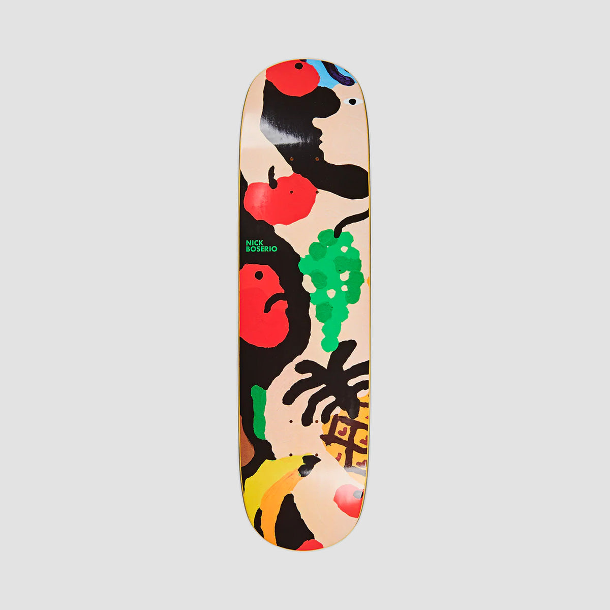 Polar Nick Boserio Fruit Lady Skateboard Deck - 8"