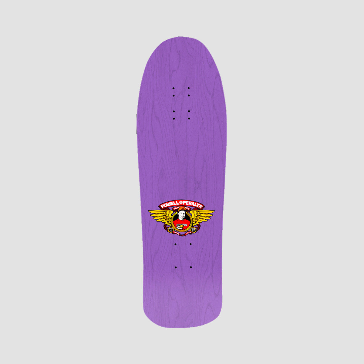 Powell Peralta Bucky Lasek Stadium 299 Skateboard Deck Purple - 9.82"
