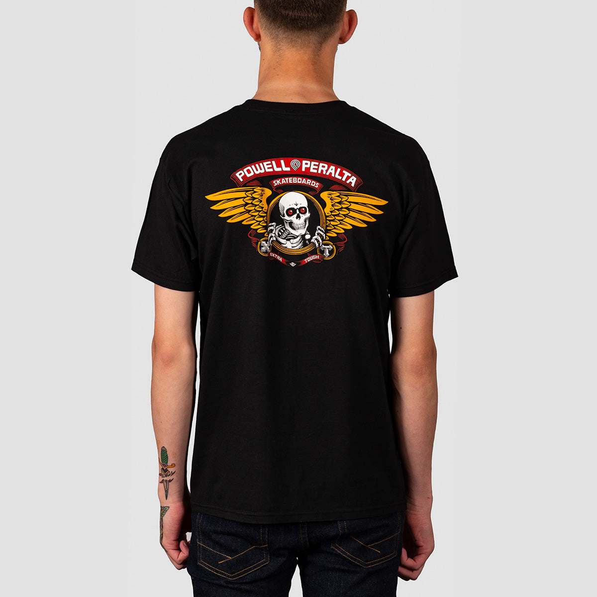 Powell Peralta Winged Ripper T-Shirt Black