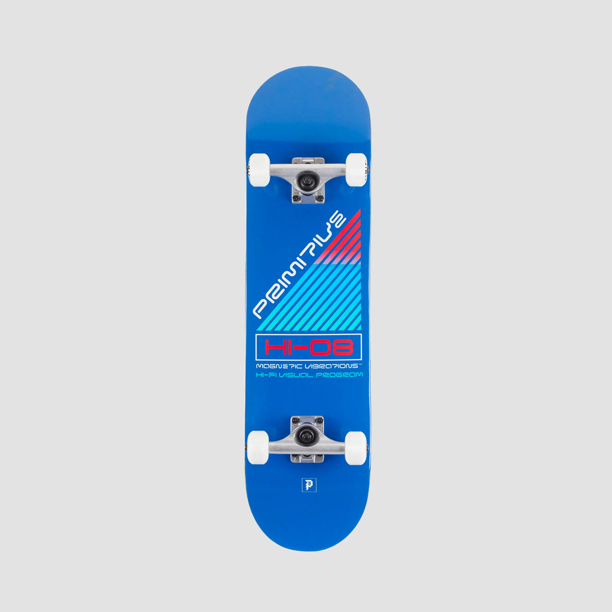 Primitive Team High Grade Skateboard Blue - 8.125