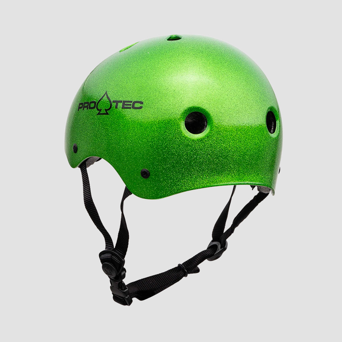 Protec Classic Certified Helmet Candy Green Flake