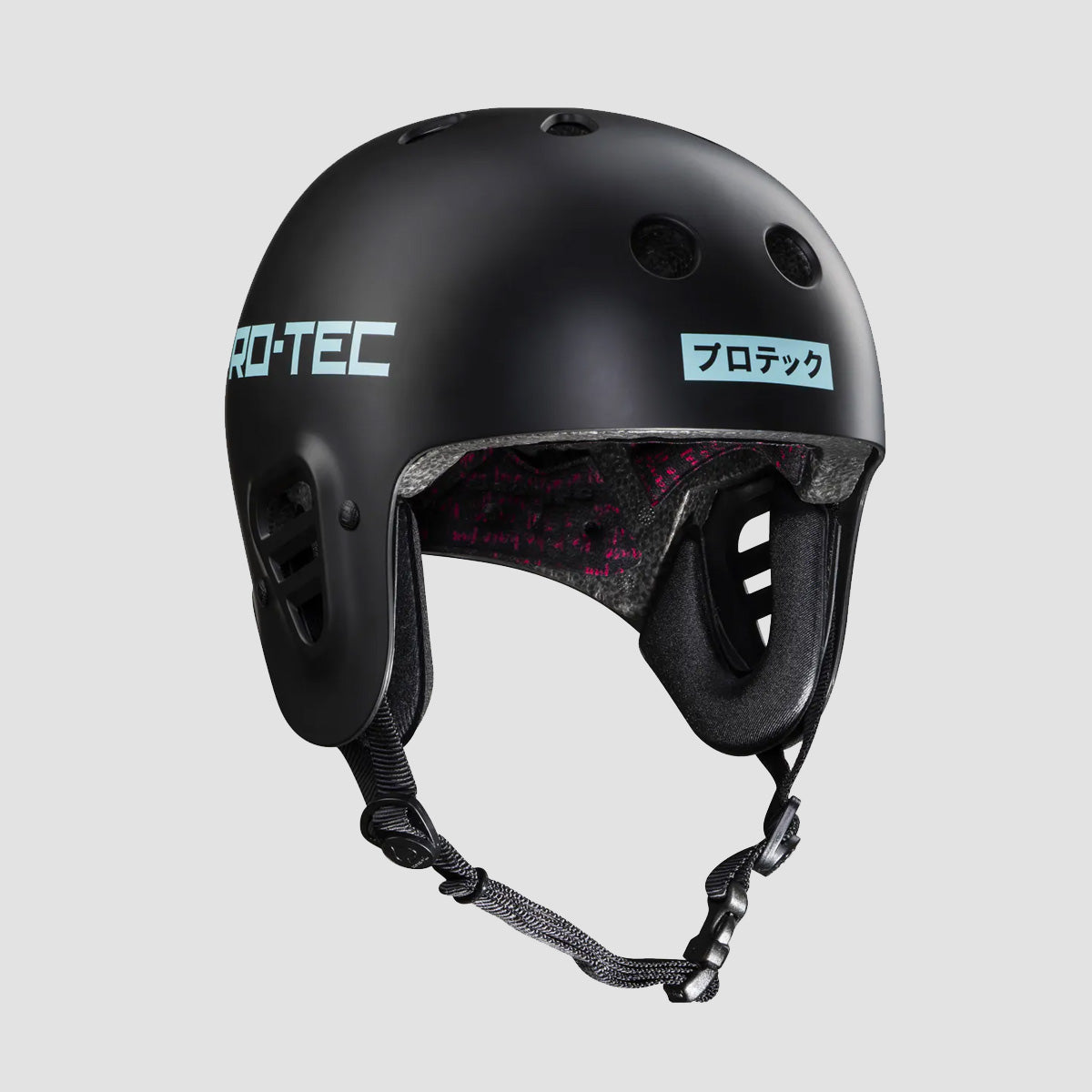 Protec Sky Brown Full Cut Certified Helmet Black