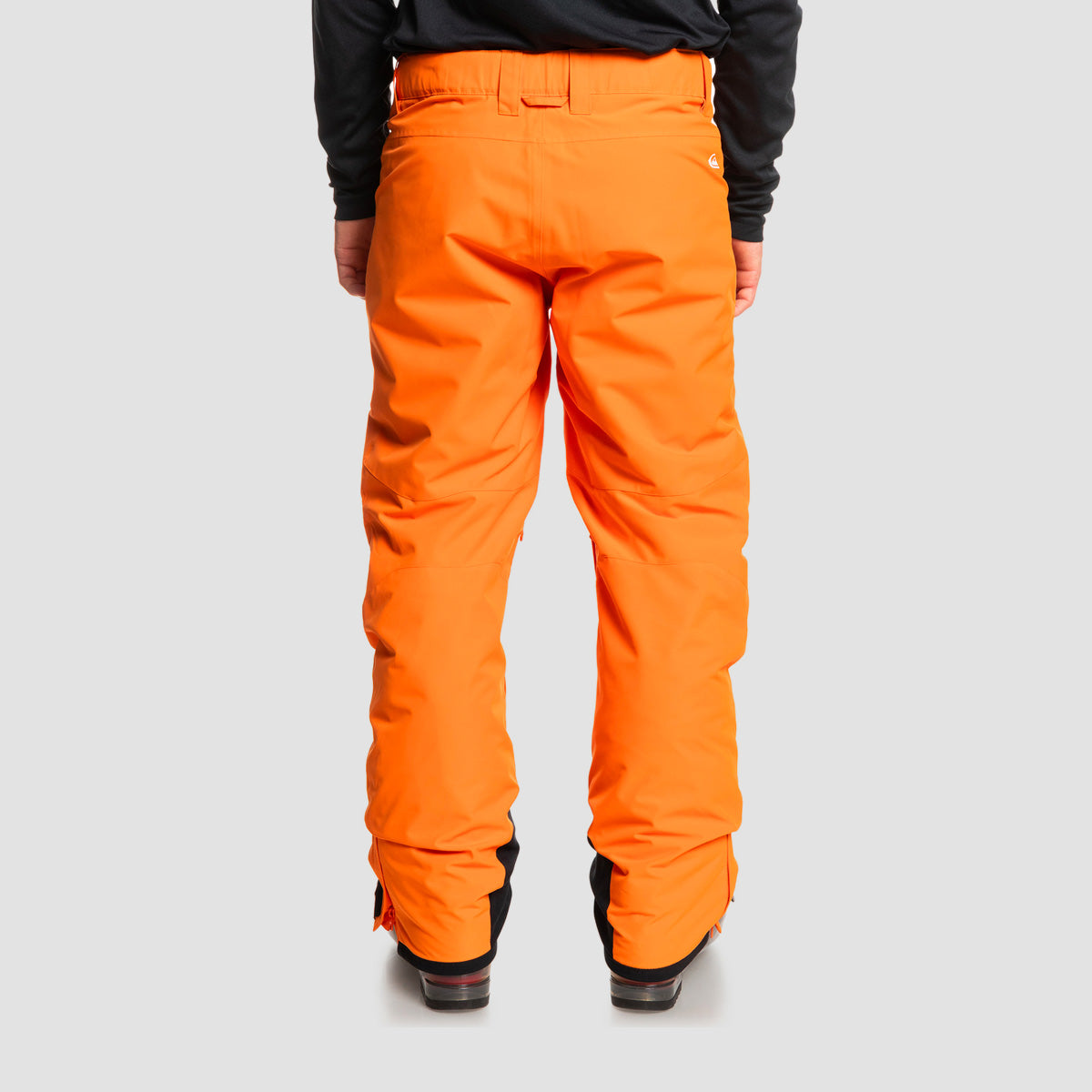 Quiksilver Boundry Snow Pants Flame Orange