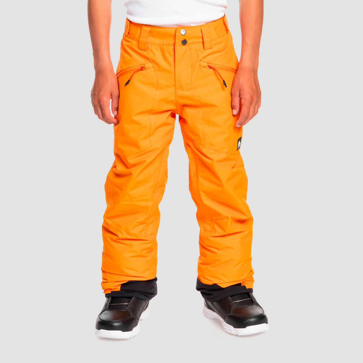 Quiksilver Boundry Snow Pants Orange - Kids