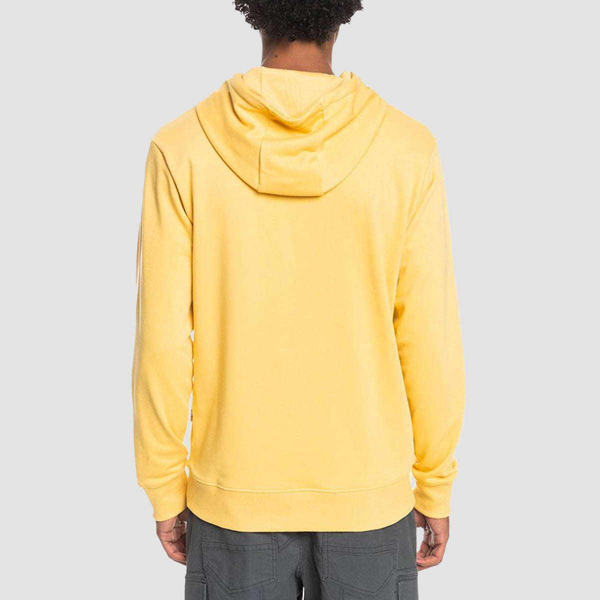 Quiksilver Check On It Pullover Hoodie Rattan