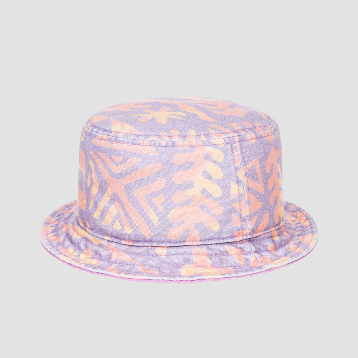 Quiksilver Classic Bucket Hat Orchid Flower Tropical Trip - Womens
