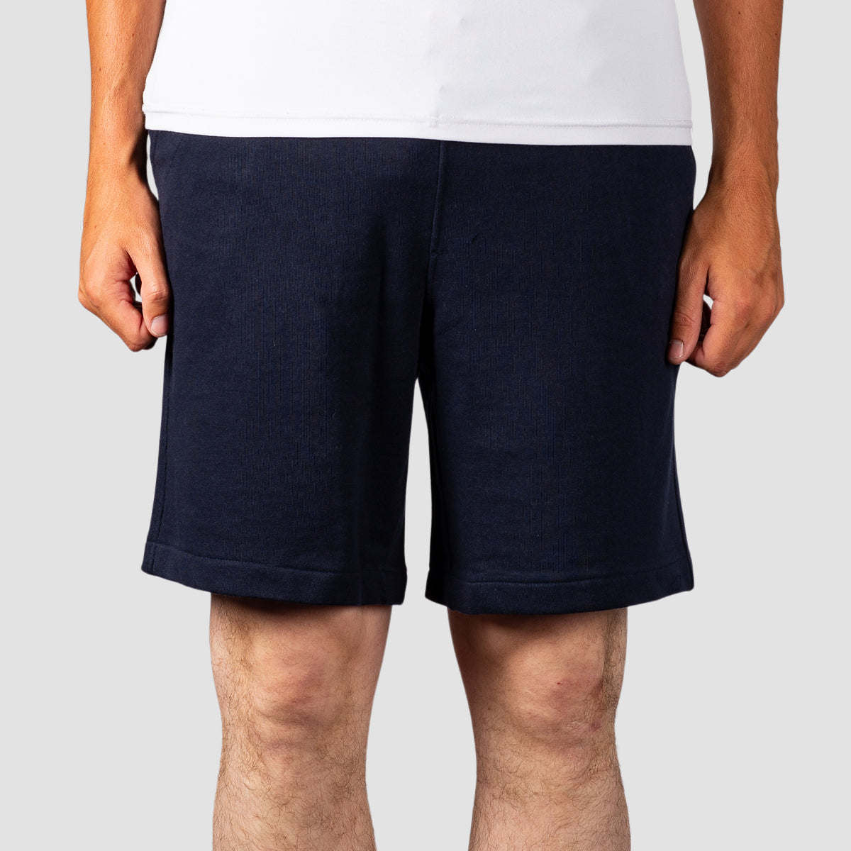 Quiksilver Essentials Sweat Shorts Navy Blazer