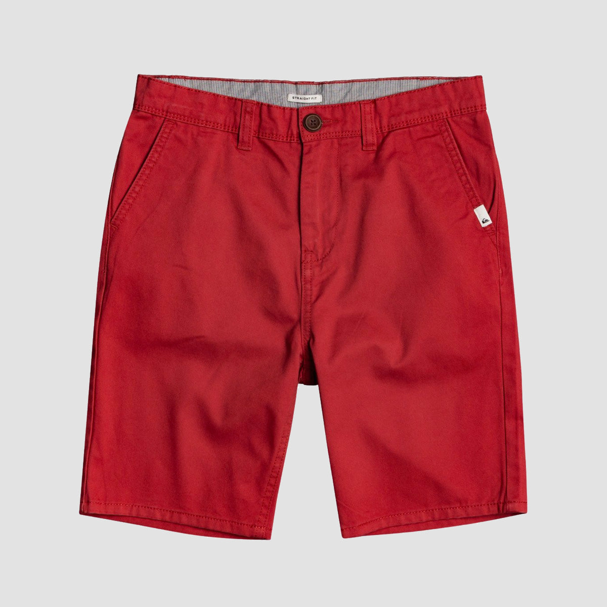 Quiksilver Everyday 17" Chino Shorts American Red - Kids