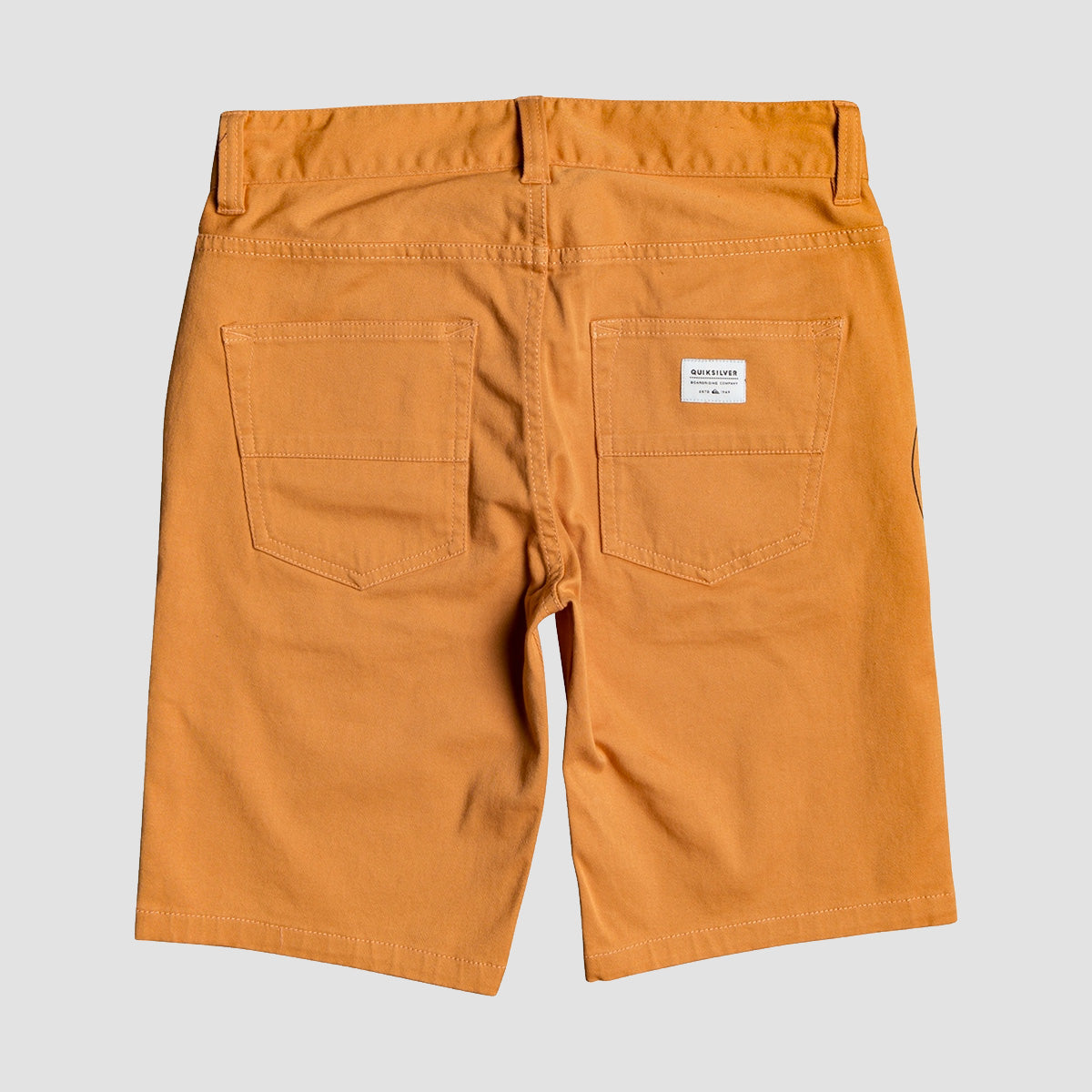 Quiksilver Pebbly Blu 17" Shorts Apricot Buff - Kids