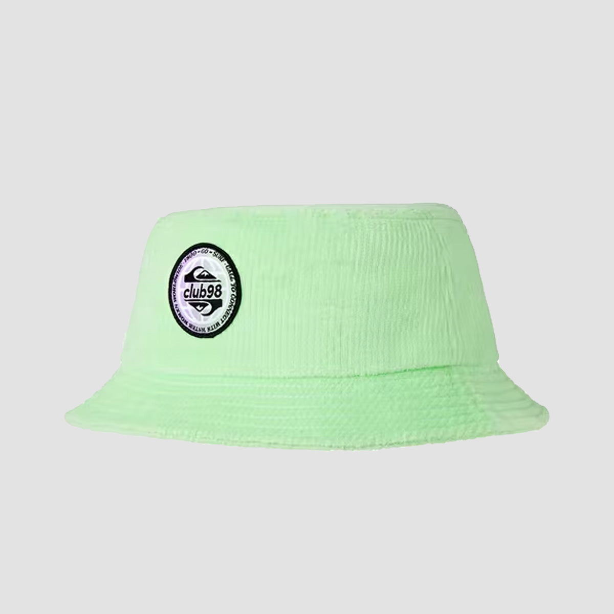 Quiksilver Sun Community Bucket Hat Green Ash - Womens