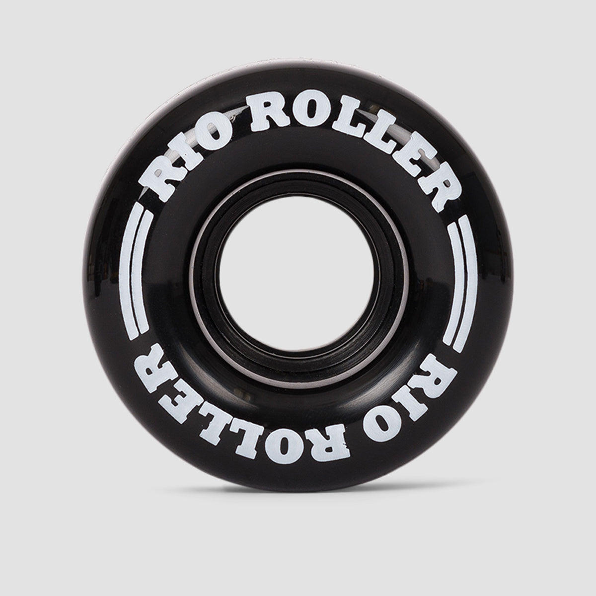 Rio Roller Coaster Wheels x4 Black 58mm