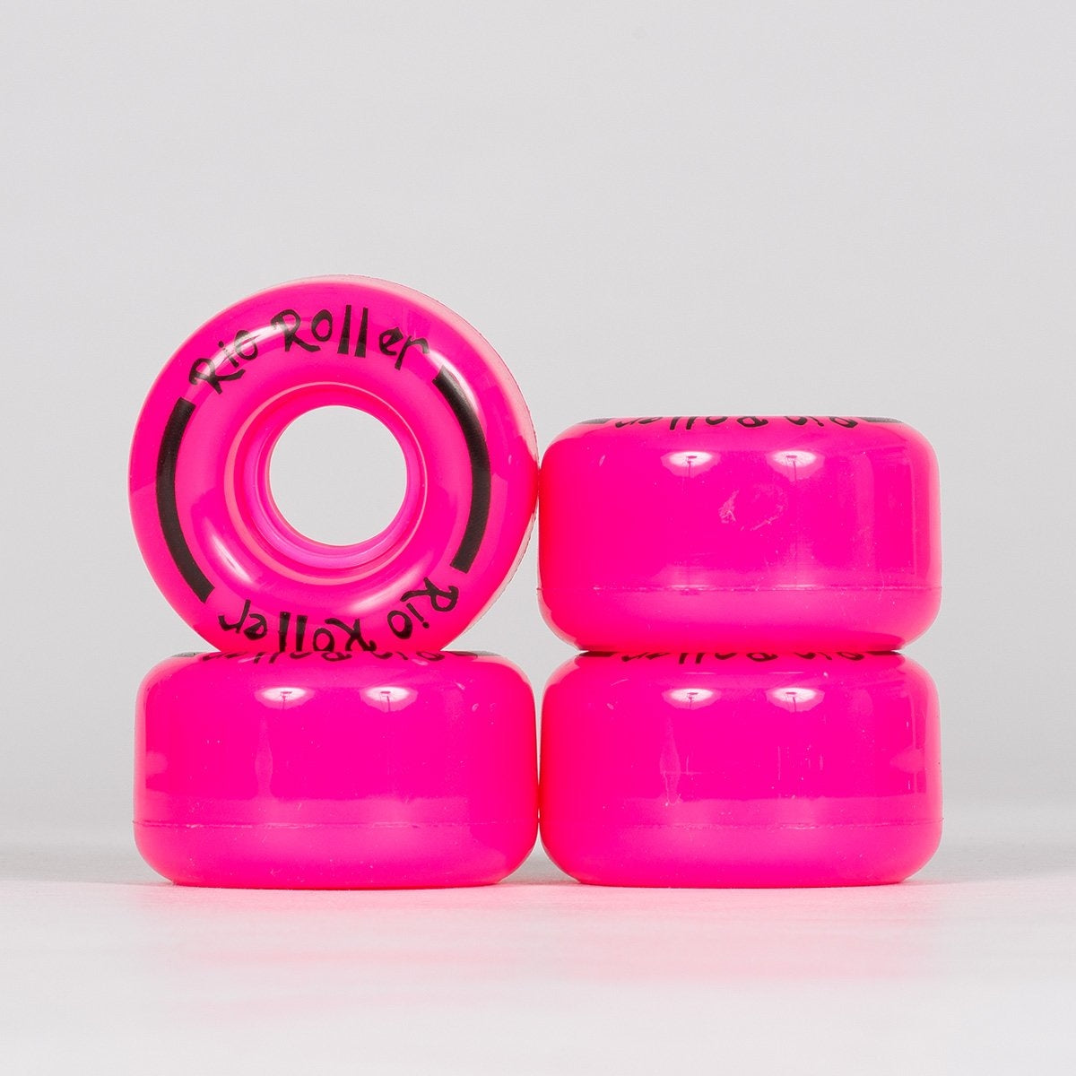 Rio Roller Coaster Wheels x4 Pink 58mm - Skates