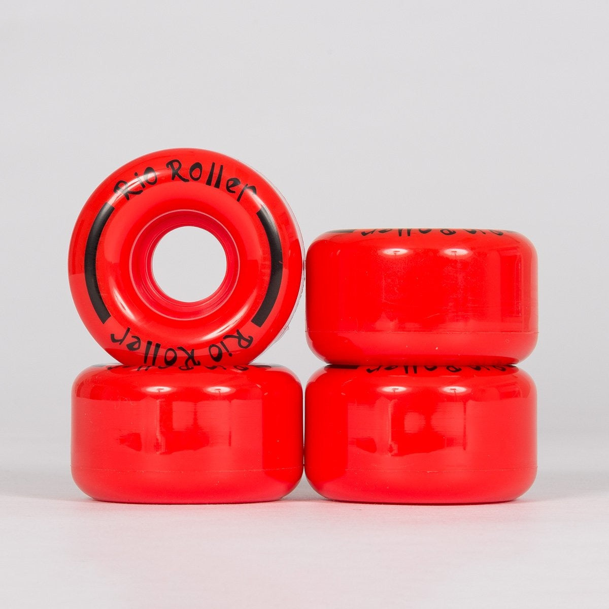 Rio Roller Coaster Wheels x4 Red 62mm - rollersnakes.co.uk