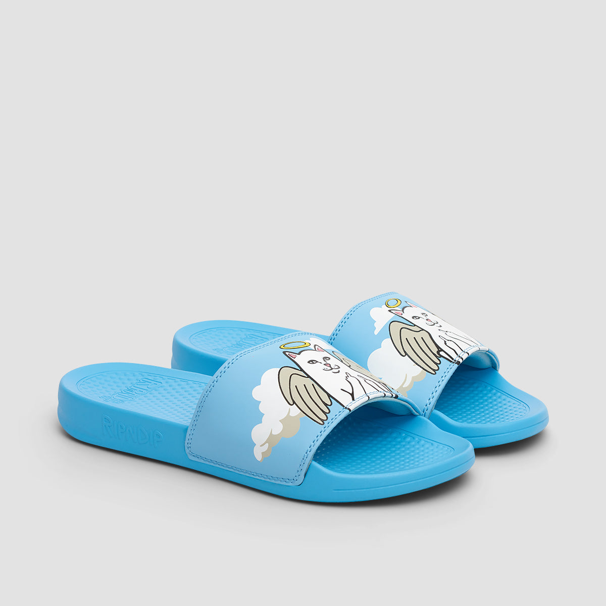 Ripndip Lord Angel Slides Baby Blue