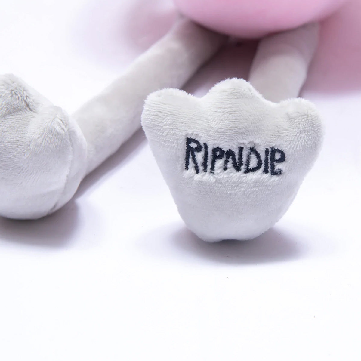 Ripndip Lord Mingo Glow In The Dark Plush Doll Pink