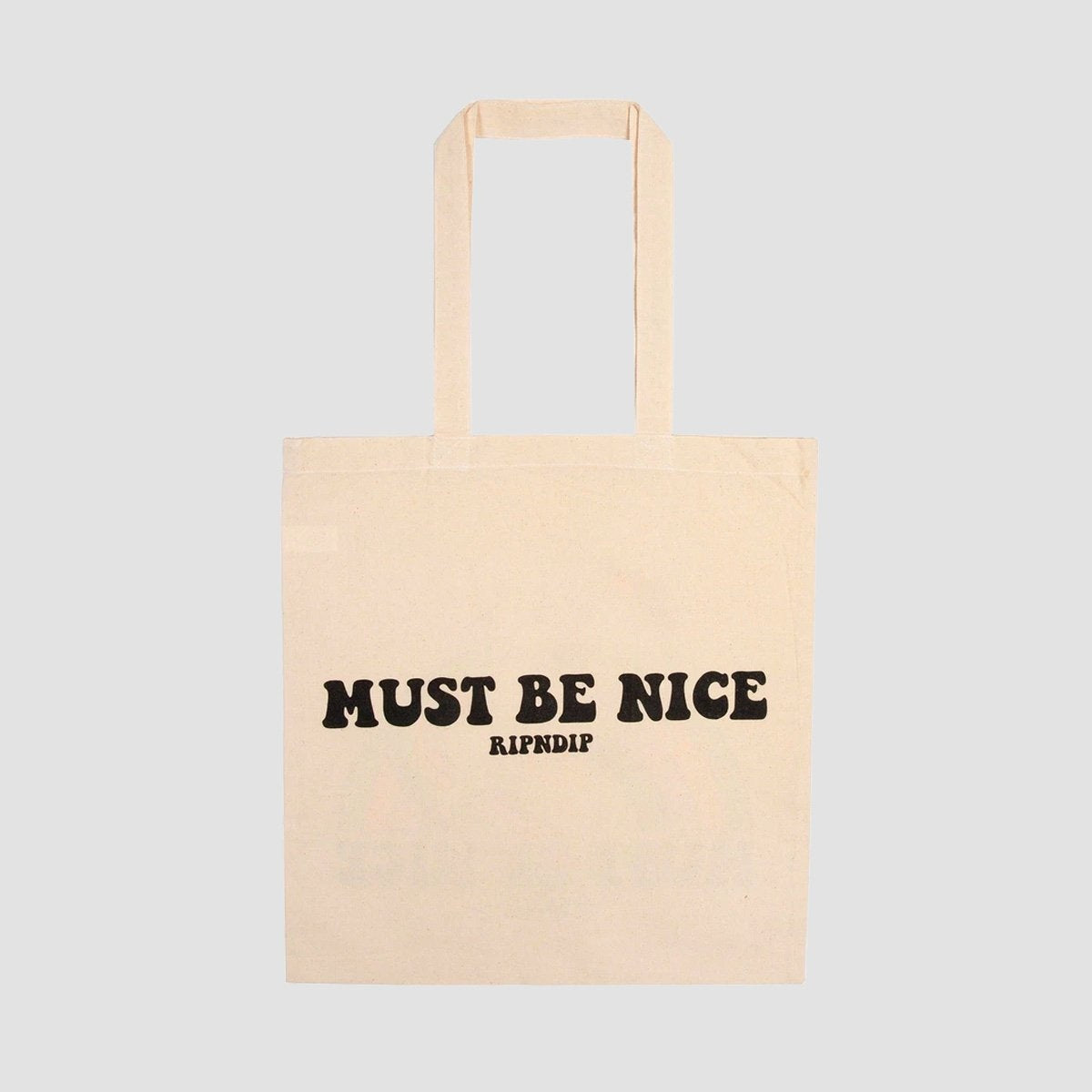 Ripndip My Little Nerm Tote Bag Natural- Unisex - Accessories
