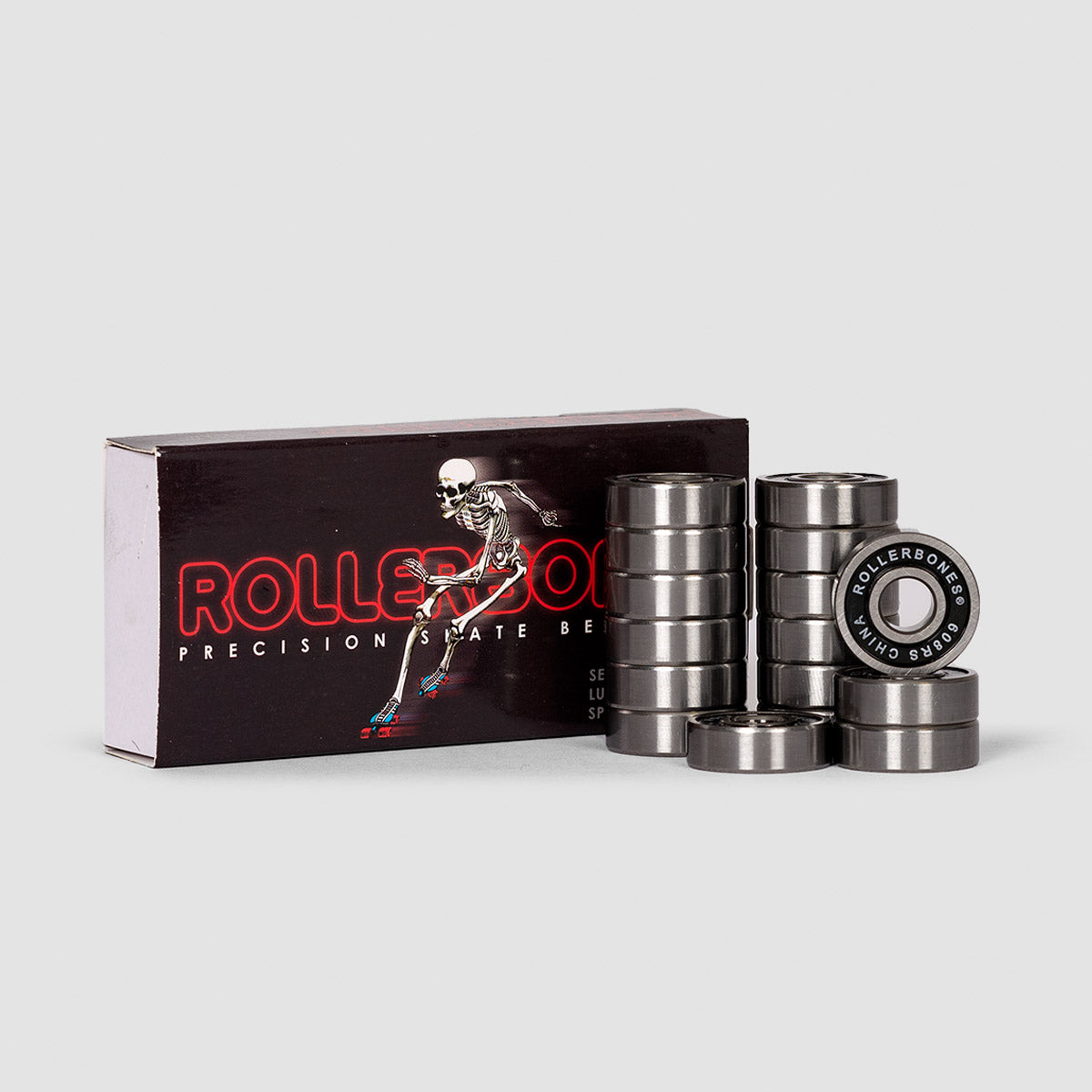 Rollerbones 608 8mm Bearings x16