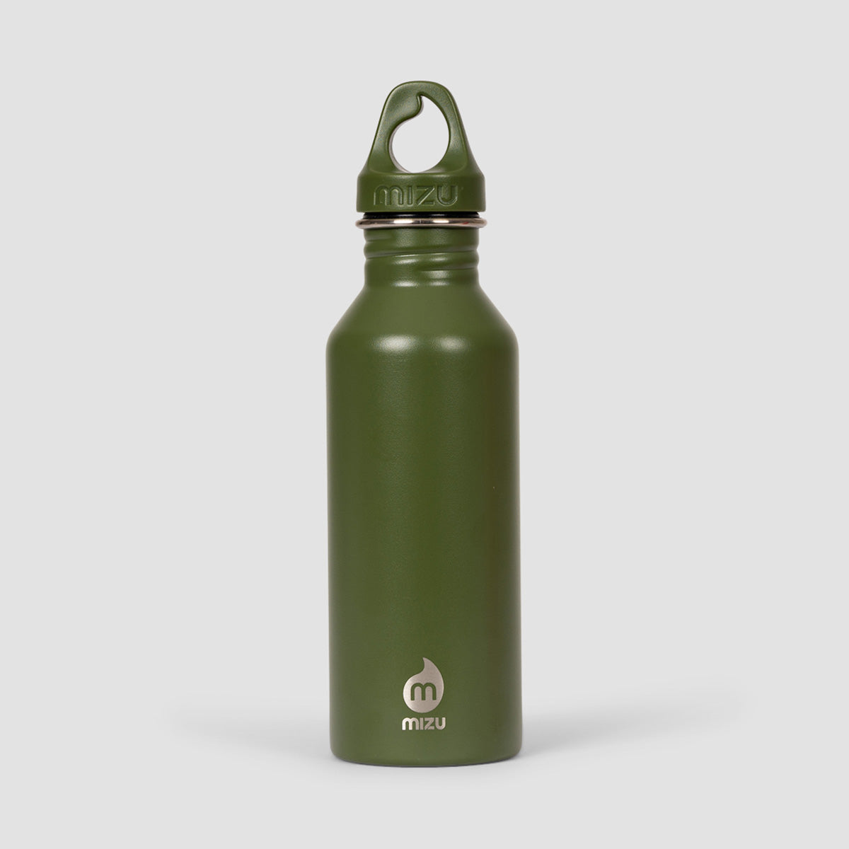 Rollersnakes X Mizu M5 Water Bottle Army Green