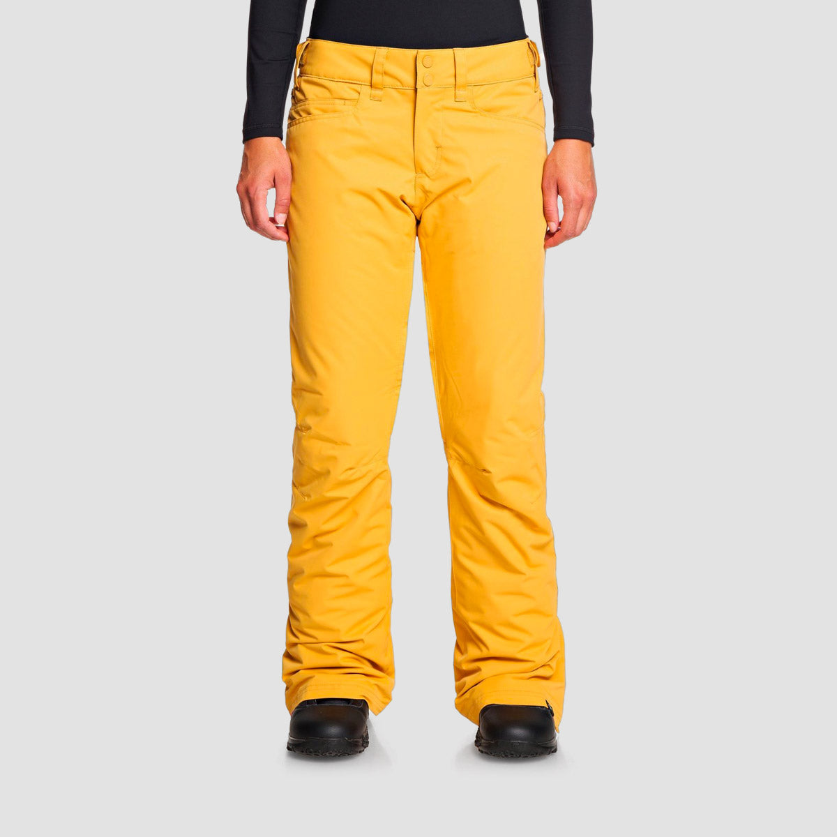 Roxy Backyard Snow Pants Spruce Yellow - Womens