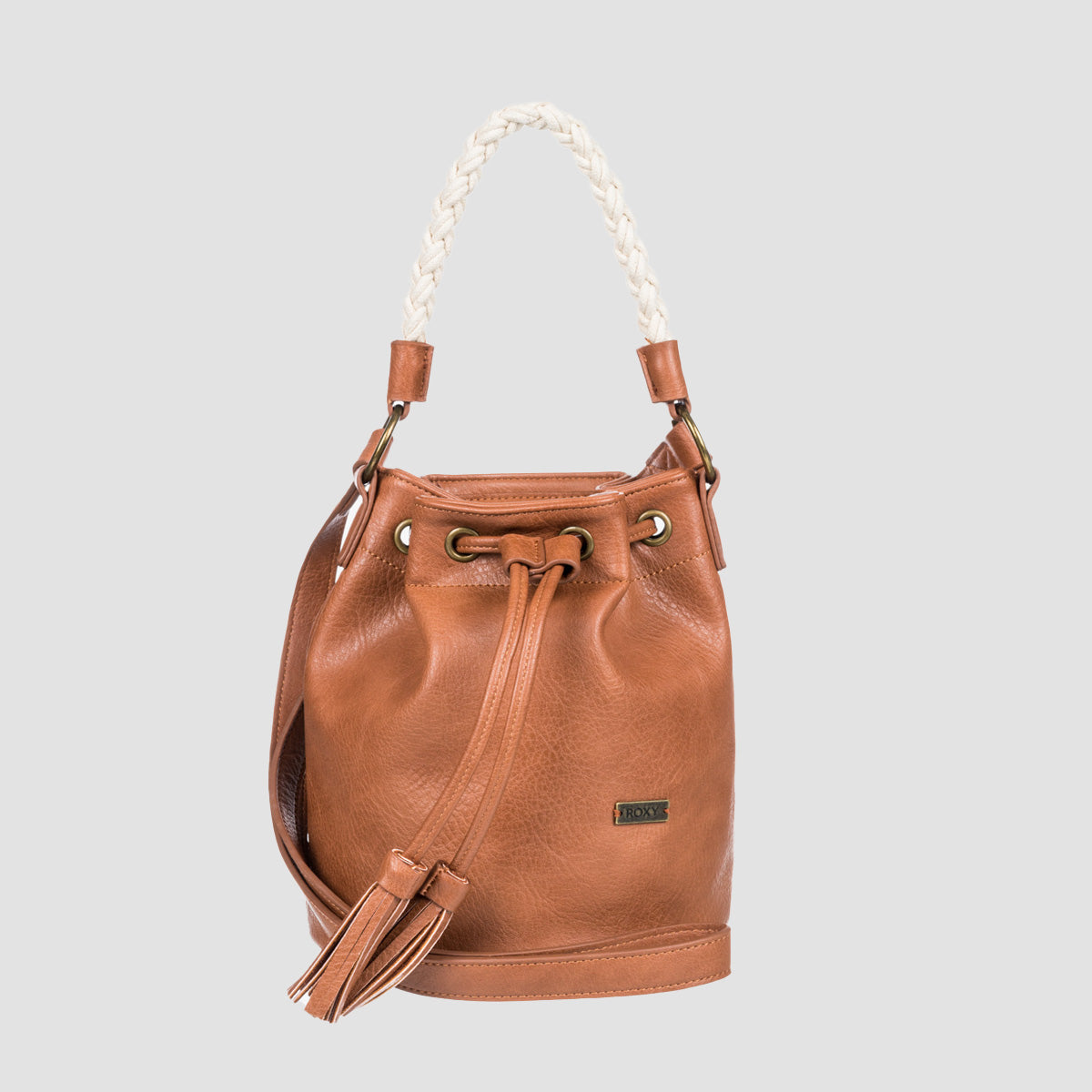 Roxy Big Lagoon Bucket Bag Camel - Womens