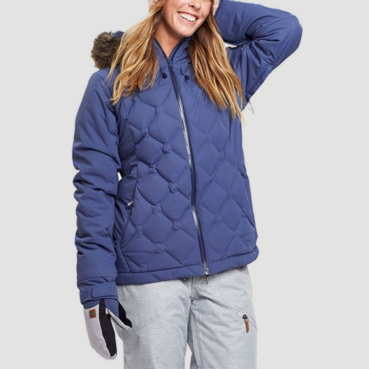 Roxy Breeze Snow Jacket Crown Blue - Womens - Snowboard