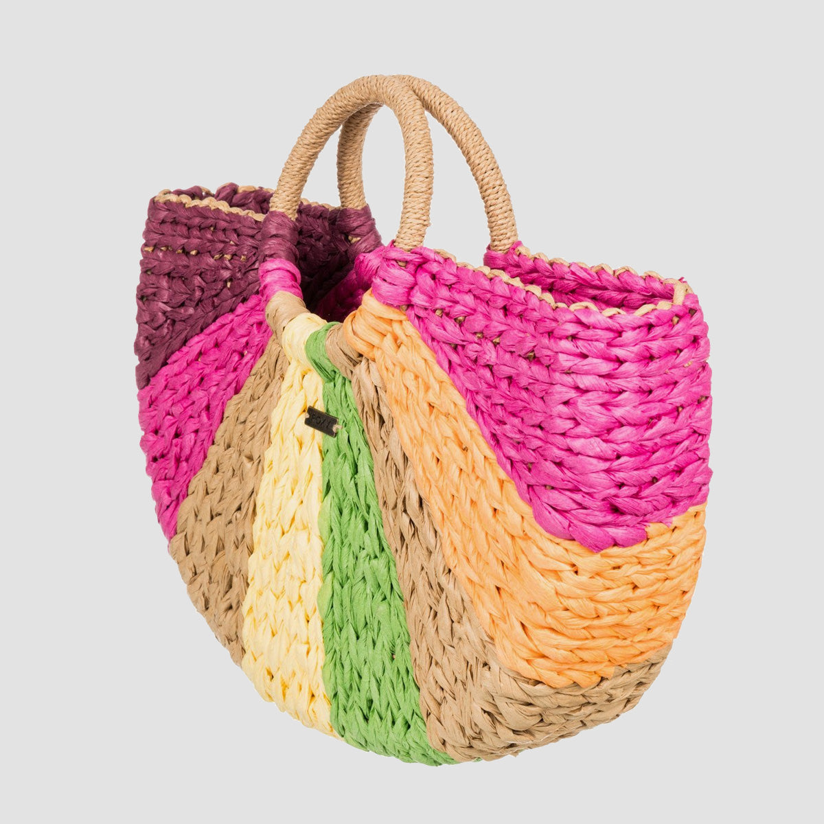 Roxy Colours For Sun Bucket Bag Natural - Womens