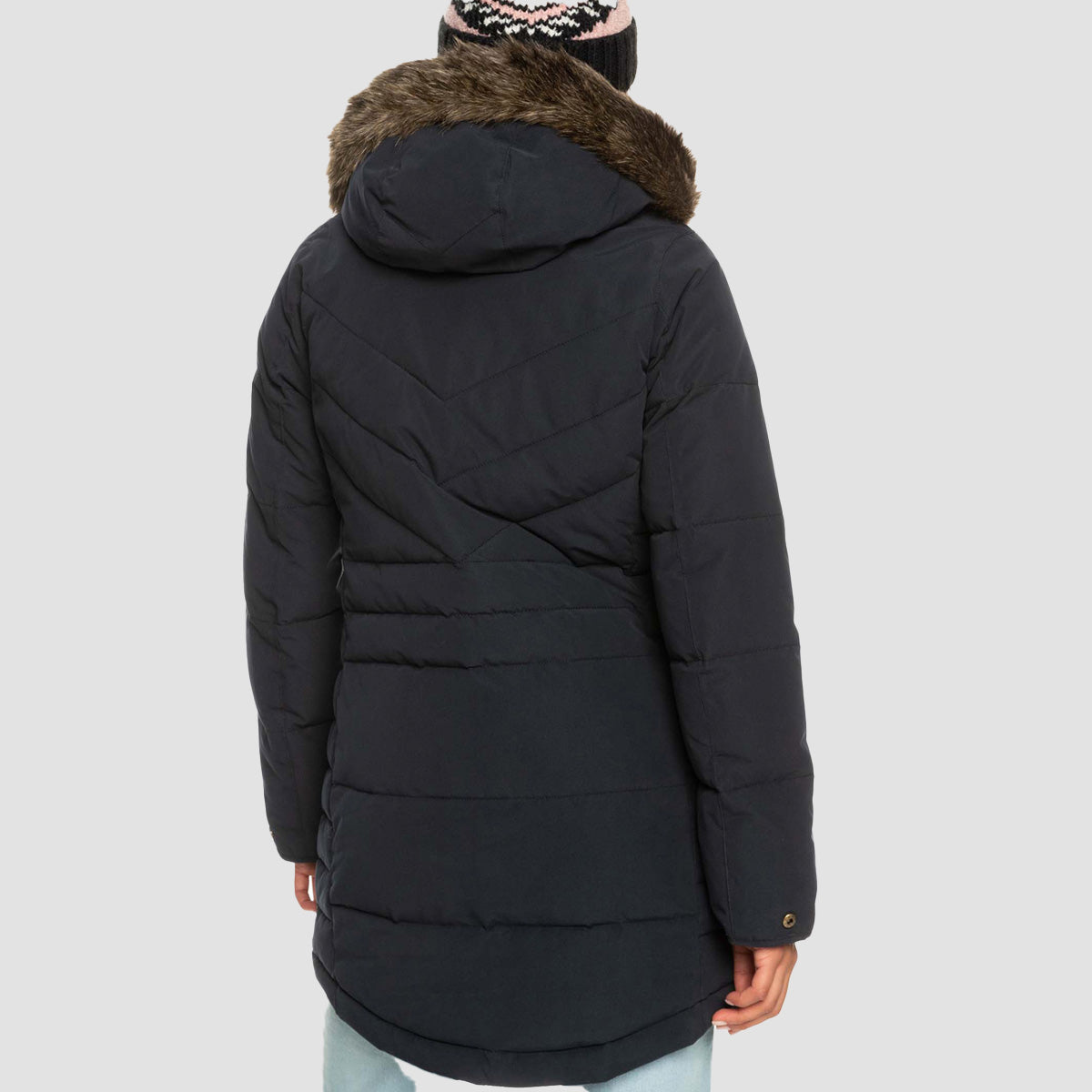 Roxy Ellie 5K Jacket True Black Womens Small True Black