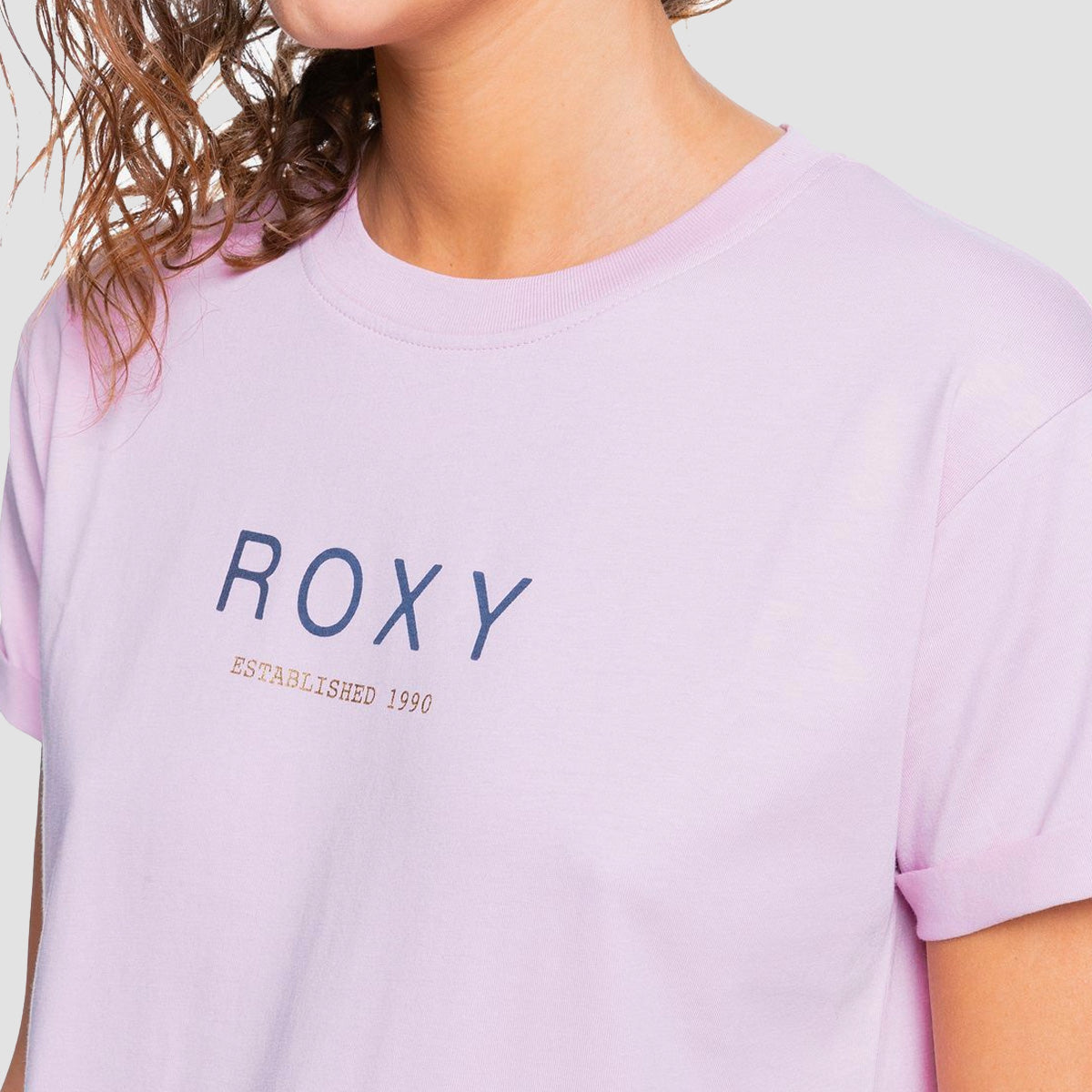 Roxy Epic Afternoon Word T-Shirt Dawn Dusk - Womens