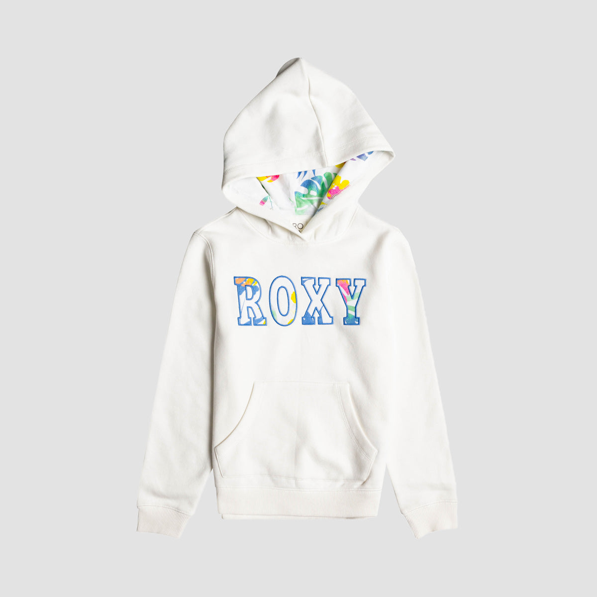 Roxy Hope You Know Pullover Hoodie Snow White - Girls