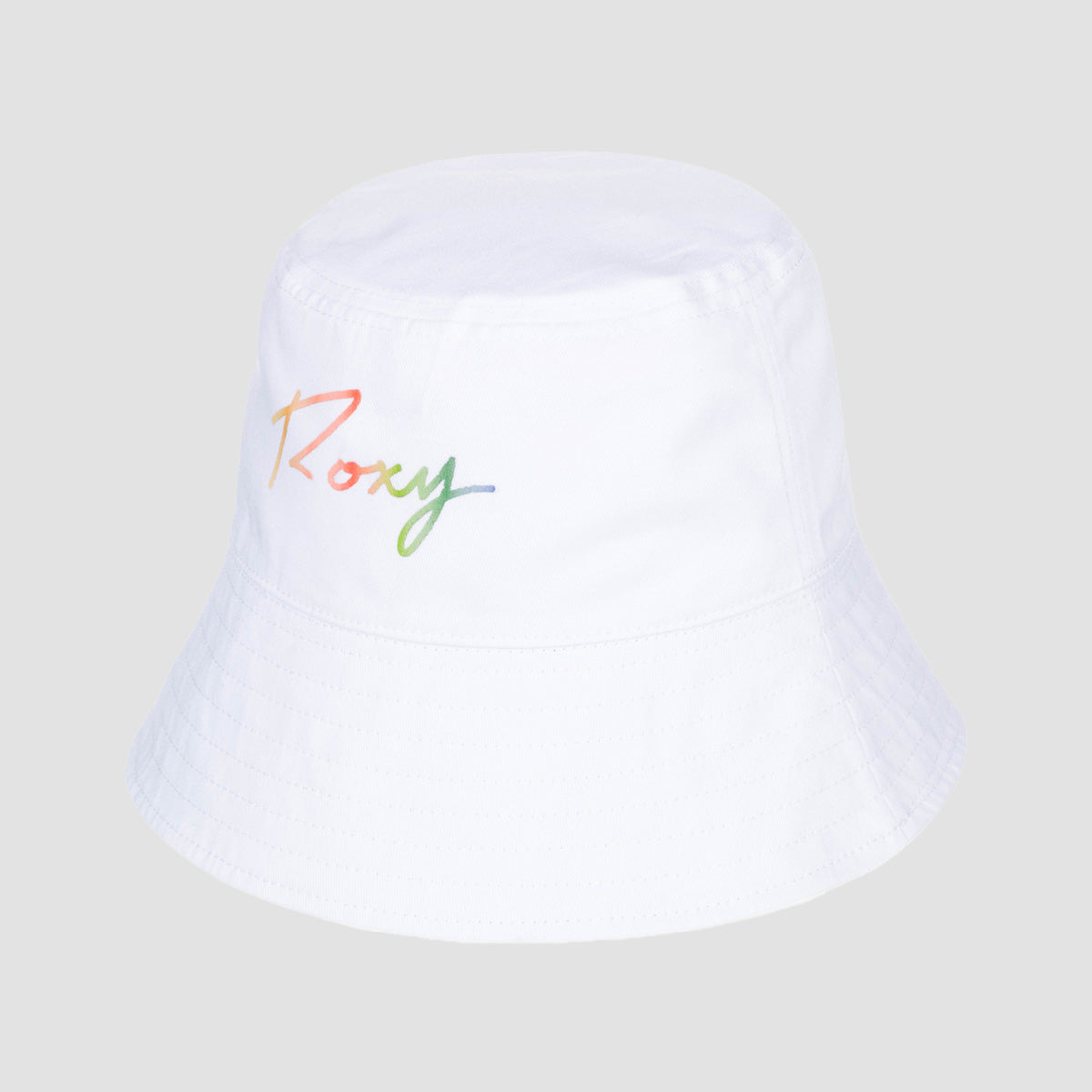 Roxy Poppy Reversible Bucket Hat Regatta Over The Rainbow - Womens